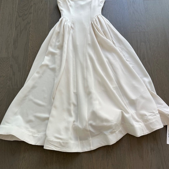 Reformation White Wedding Dress - Picture 5 of 9